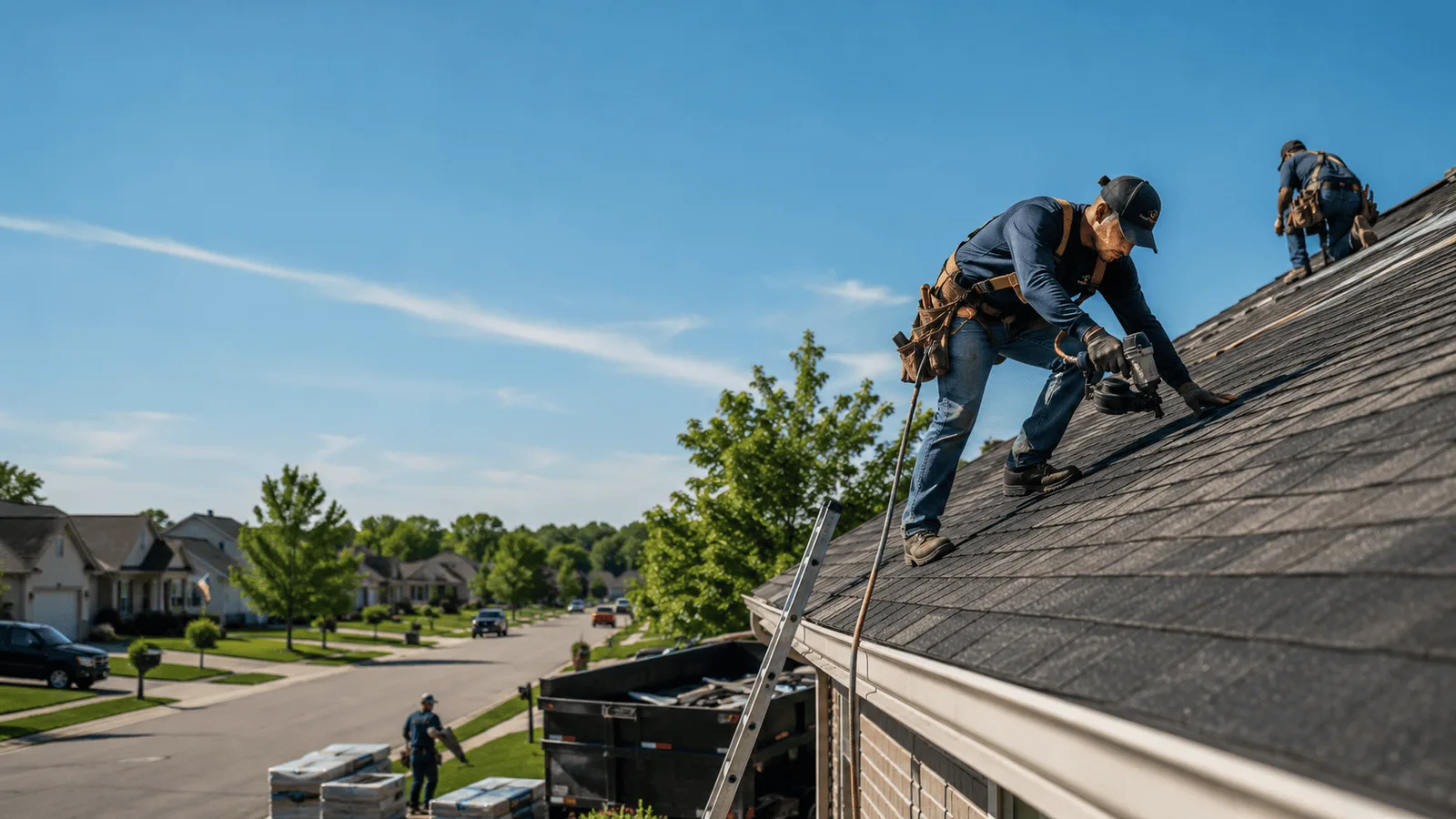 Roof Inspection in Pennville, IN